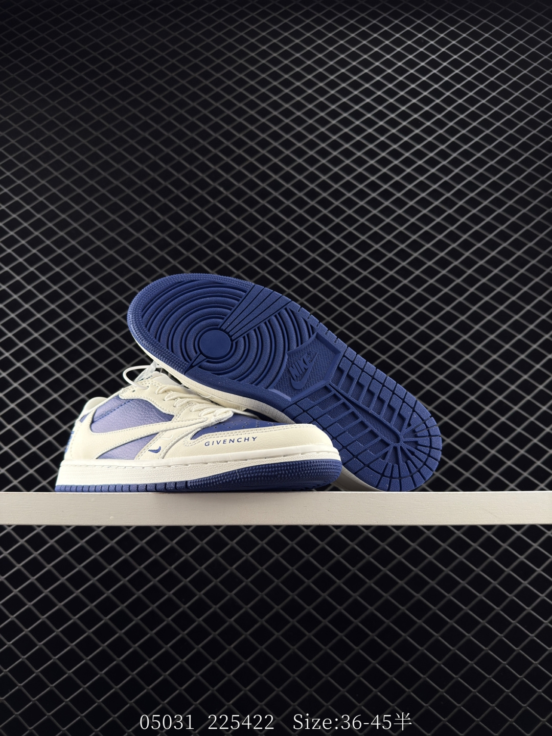 Travis Scott x Air Jordan 1 ” Reverse Mocha “